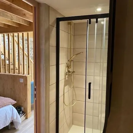 Logement Atypique Et Charmant Dans Les Marais, Studio Espace Ouvert Vue Exterior photo